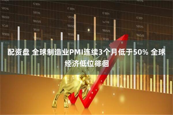 配资盘 全球制造业PMI连续3个月低于50% 全球经济低位徘徊