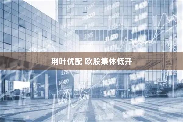 荆叶优配 欧股集体低开
