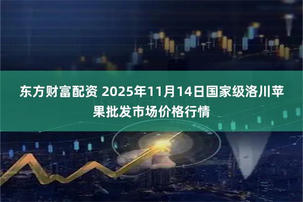 东方财富配资 2025年11月14日国家级洛川苹果批发市场价格行情
